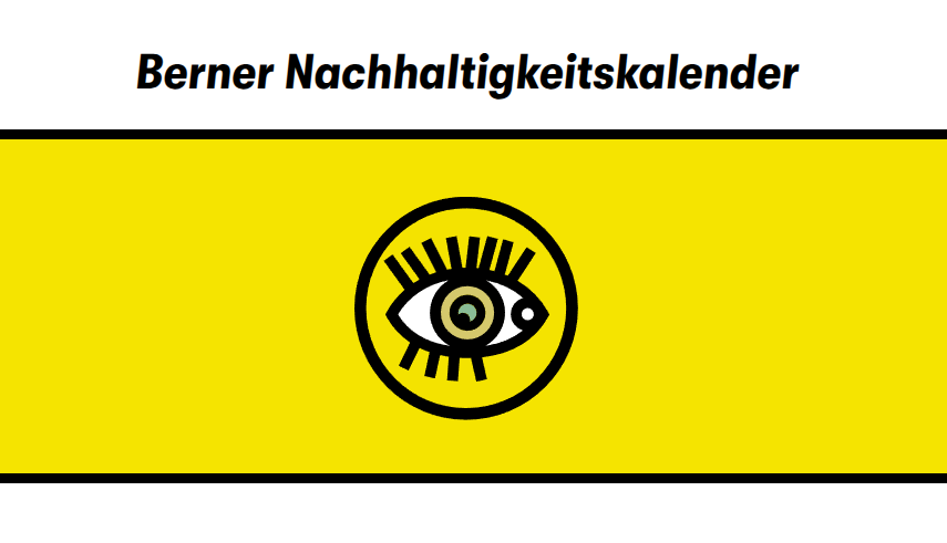 Berner Nachhaltigkeitstage 2025